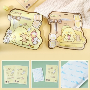 Sweet dumplings rabbit Series 5 Pieces Baged warm paste L\Mixed