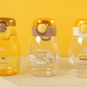 Sweet dumplings Rabbit Plastic Cup 550ml/Mixed