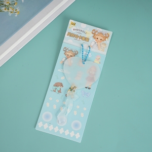 Egg Roll Sister Guka set/wind chimes mixed