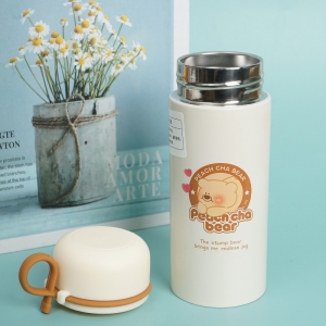Tea Tea Bear Warm Series Handle Mini Cup 200ml\Mixed