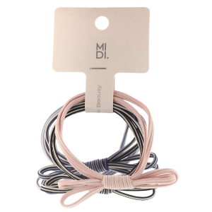 Stripped hair band/4PCS