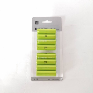 No. 5 alkaline battery 8 pieces