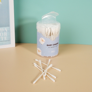 Baby spindle cotton rods 200pcs