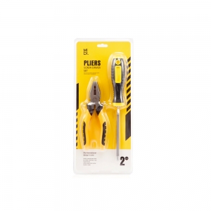 Pliers + screwdriver set