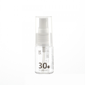 Transparent bottle nozzle 30ml