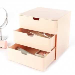 Nordic 3 layer drawer storage box/Mixed