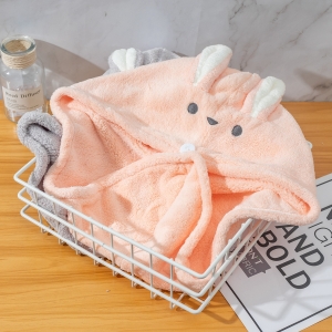 Cartoon series hair-drying cap/Mixed