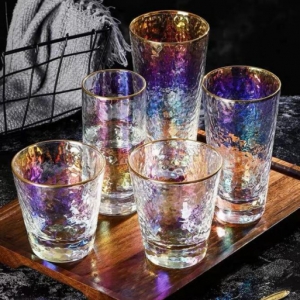 Colorful glass/High Cup