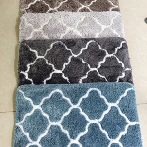 Fine fiber floor mat/Mixed