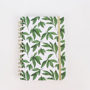 Leaf series A5 hardcover notebook 1