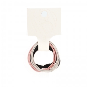 High elastic simple rubber band 4 pcs/Mixed