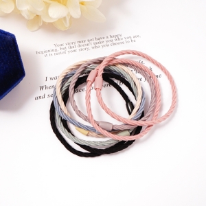 High elastic minimalist rubber band 8 pcs/Mixed