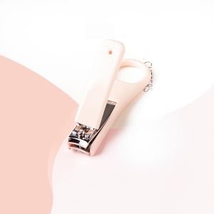 Ring nail clippers/Pink
