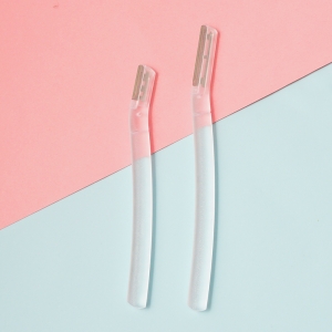 Professional transparent eyebrow trimmer 2 pcs