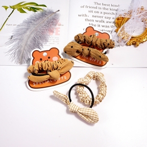 Stationery creative series hair tie 01/Mixed