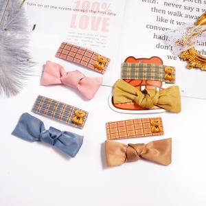 Creative series bear combination duck clip/mixed