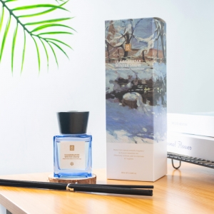 90ml Utopia Series Rattan Aromatherapy/Ulaanbaatar Winter Snow