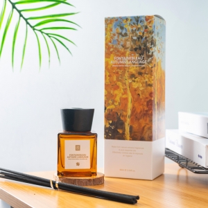 90ml Utopia series rattan aromatherapy/Fontainebleau Autumn Language