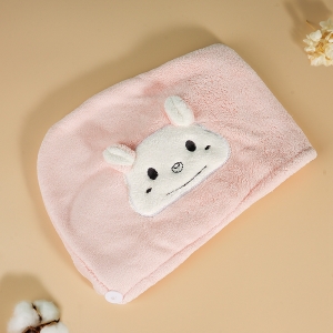 Cute pet animal series beauty hair drying cap/Mixed