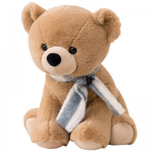 25cm Babe Animal Doll/Coffee
