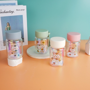 220ml colorful happy animals cup/Mixed