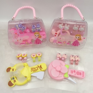 Cute tote bag children\'s set/Pink