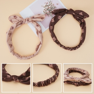 Cute Bear Series Adult Headband/Mixed