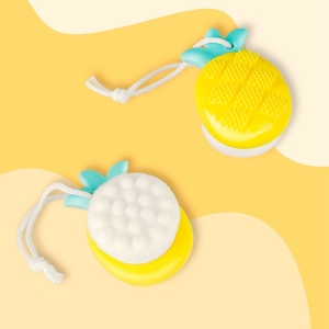 Fruit 2.0 series - Face brush (pineapple)