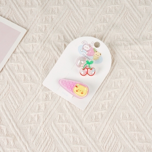 Animal and fruit children\'s hair accessories set 01/Mixed