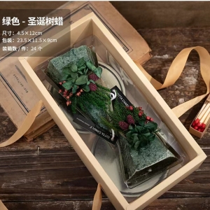 Christmas tree candle gift box\Mixed