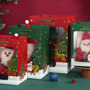 Small Christmas Gift Bag