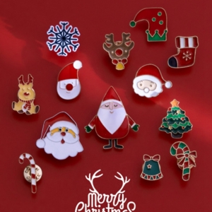 Christmas Collection Brooch
