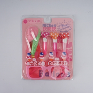 Candy Color Balloons Set