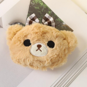 Donny Bear Hand Warmer Bag\Coffee