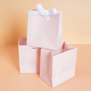 Lightweight Jewelry Gift Bag S/Pink