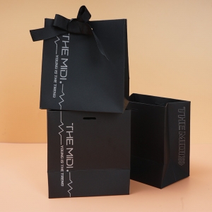 Lightweight Jewelry Gift Bag S/Black