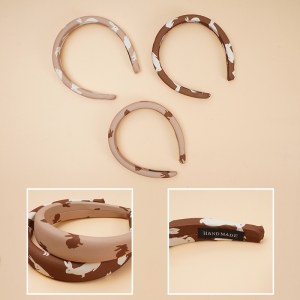 Two -color rabbit adult head hoop/mixed