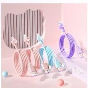 Sanrio series 1 meter drop glue creative Type C data line/mixed