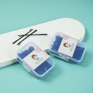 Boxed word clip 50 PCS pack/black
