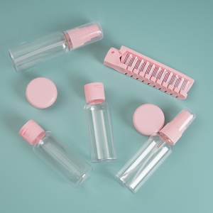 EMILY Tulip Travel Empty 7-piece bottle set