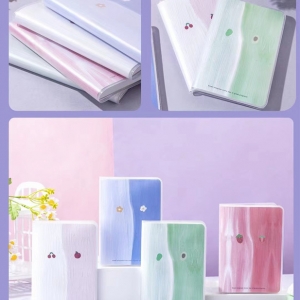 A6 Fruit pie glue sleeve notebook/mixed