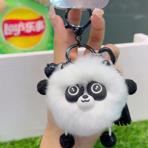 Panda keychain
