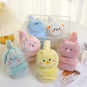 Cute pet warm earmuffs/mixed