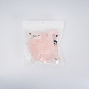 Flamingo shape bath flower