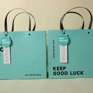 Bluebird gift bag L/ mixed