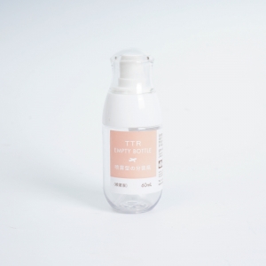 TTR spray pump empty bottle /60ml