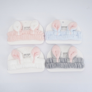Rabbit ear head band/ Mixed