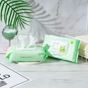 Natural aloe wet wipes 80pcs