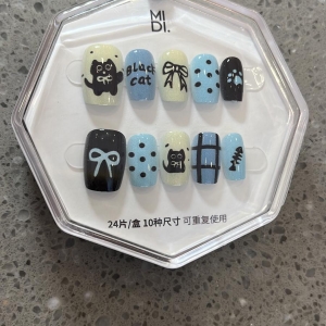 Summer Paradise Wearable Nail/Little Bear Party