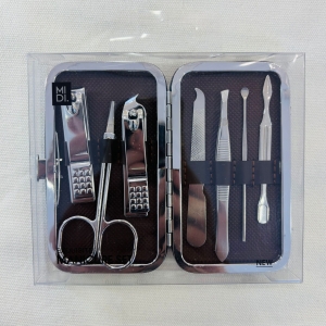 Classic Plaid Manicure Kit/7pcs